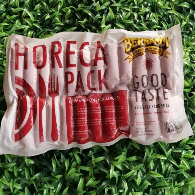 Jual Bernardi Horeca Pack Sosis Sapi And Ayam Vp 1 Kg Shopee Indonesia