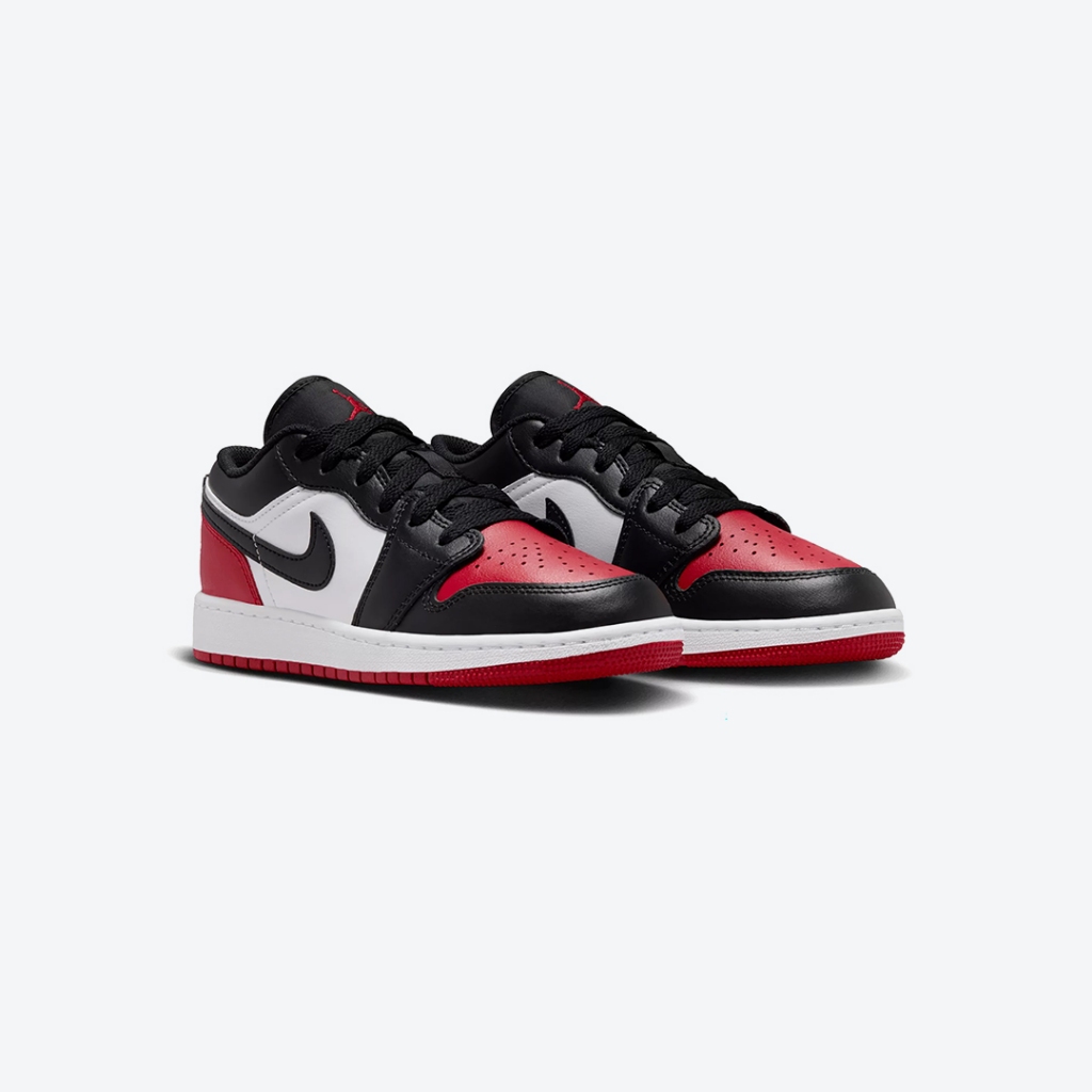 Jual Air Jordan 1 Low Bred Toe 2023 GS Shopee Indonesia
