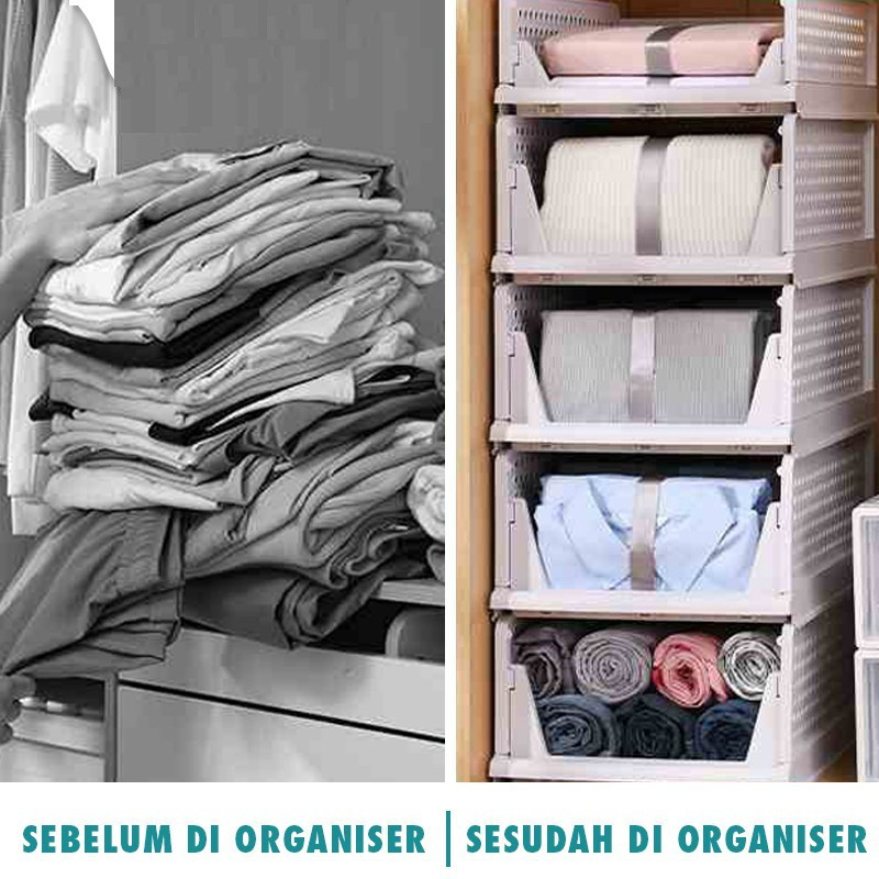 Jual RAK LACI STORAGE - TEMPAT PENYIMPANAN BARANG - RAK BAJU RAK KAMAR ...