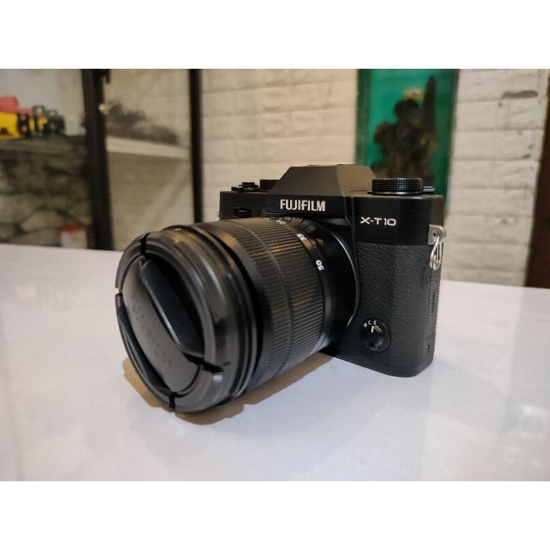 Jual KAMERA MIROLES FUJIFILEM XT10 LENSA KIT 16-50 WARNA HITAM GARANSI ...