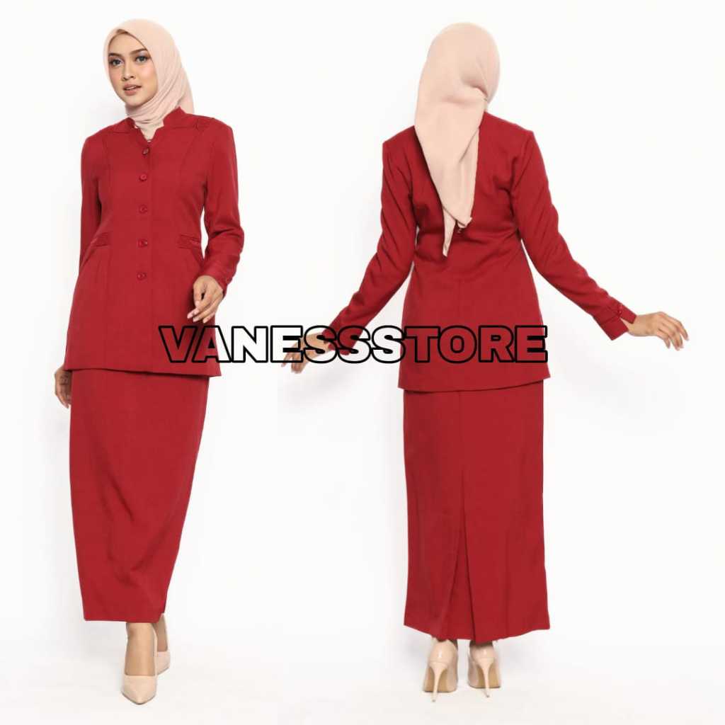 Jual Blazer Wanita / Seragam PNS / Baju PDH PNS Wanita / Baju Dinas ...