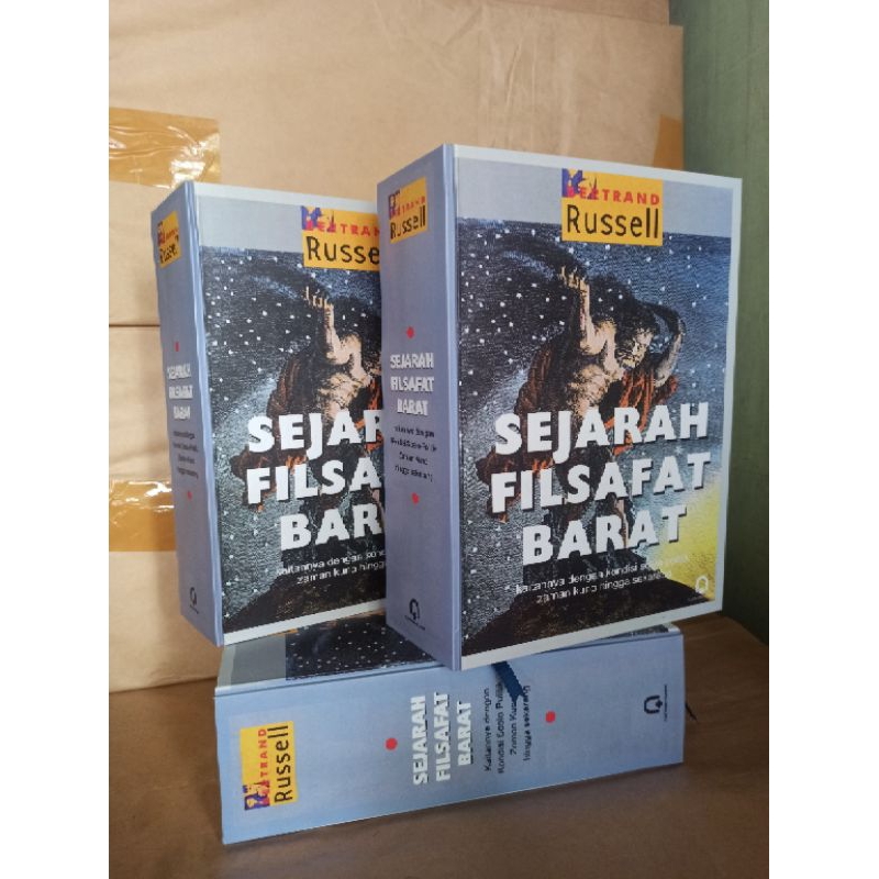 Jual Sejarah Filsafat Barat Bertrand Russell Shopee Indonesia