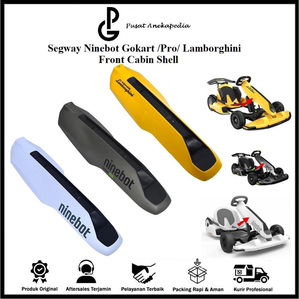 Jual Segway Ninebot Gokart /Pro/ Lamborghini Front Cabin Shell - Body ...