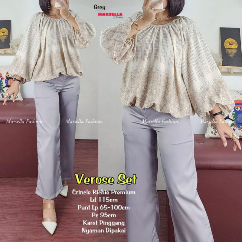 Jual VEROSE SET | Shopee Indonesia