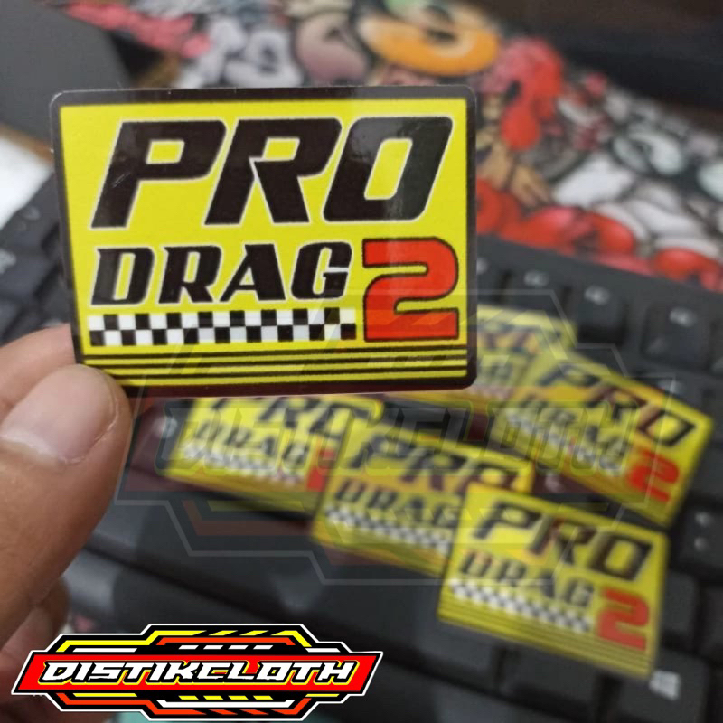 Jual Sticker Rextor PRO DRAG 2 | Shopee Indonesia