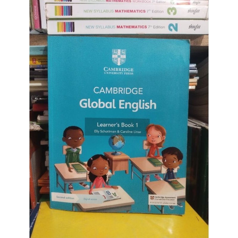 Jual BUKU BAHASA INGGRIS CAMBRIDGE GLOBAL ENGLISH Learners Book 1 ...