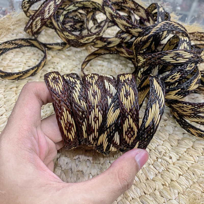 Jual Gelang Simpai Dayak Motif Etnik Borneo Kalimantan | Shopee Indonesia