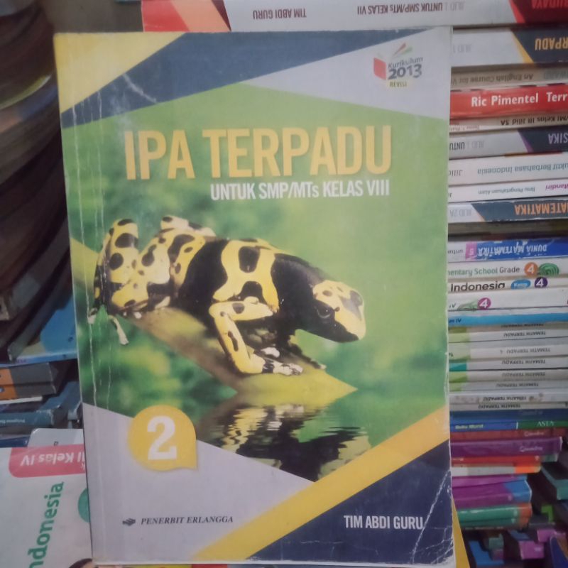 Jual Buku IPA Terpadu Kelas 8 Smp/mts | Shopee Indonesia