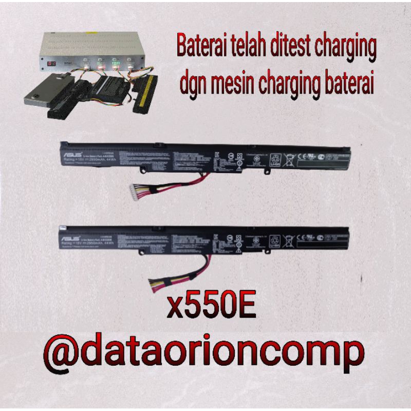 Jual Baterai Battery Tanam Laptop Asus X550E X550Z X550ZE X550DP X550D