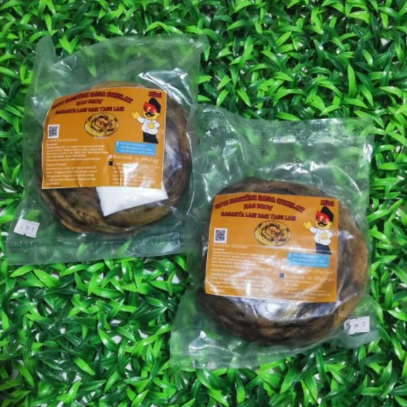 Jual Roti Maryam MINI Mas Brow - isi 10 pcs | Shopee Indonesia