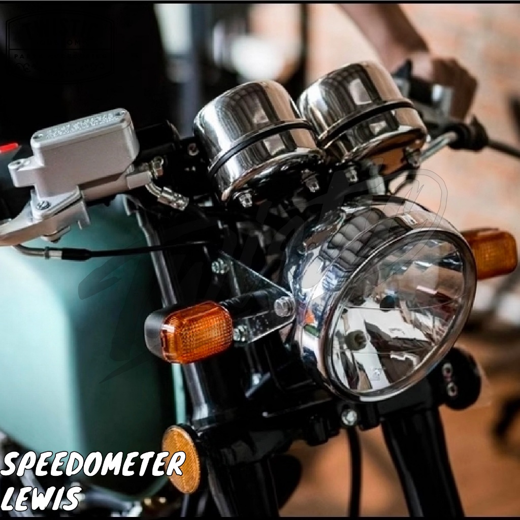 Jual Speedometer Tachometer Analog Lewis Motor W175 SR400 W250 ...