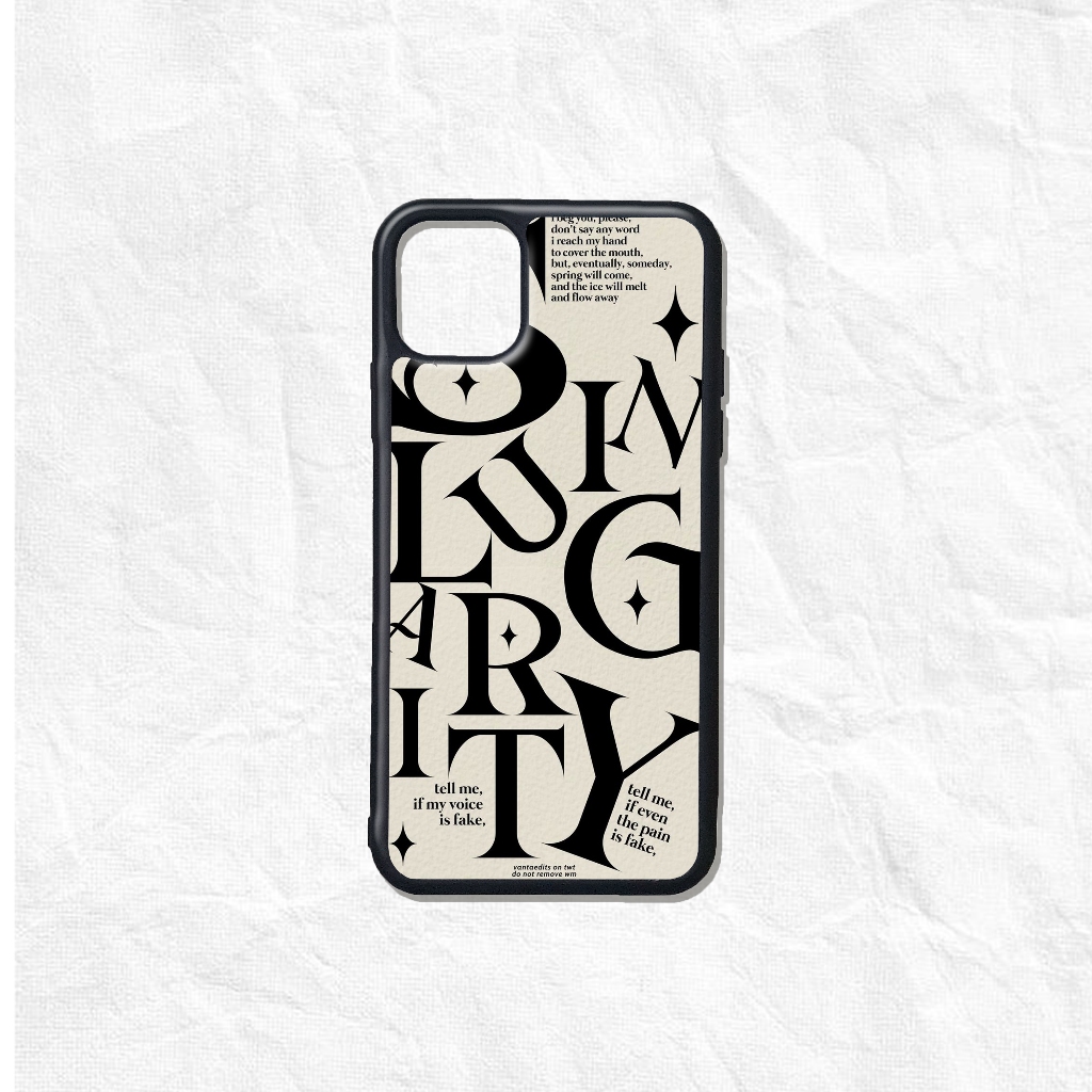 Jual CASE CUSTOM RUBBER IPHONE ANDROID CASING ALL TYPE AESTHETIC ...