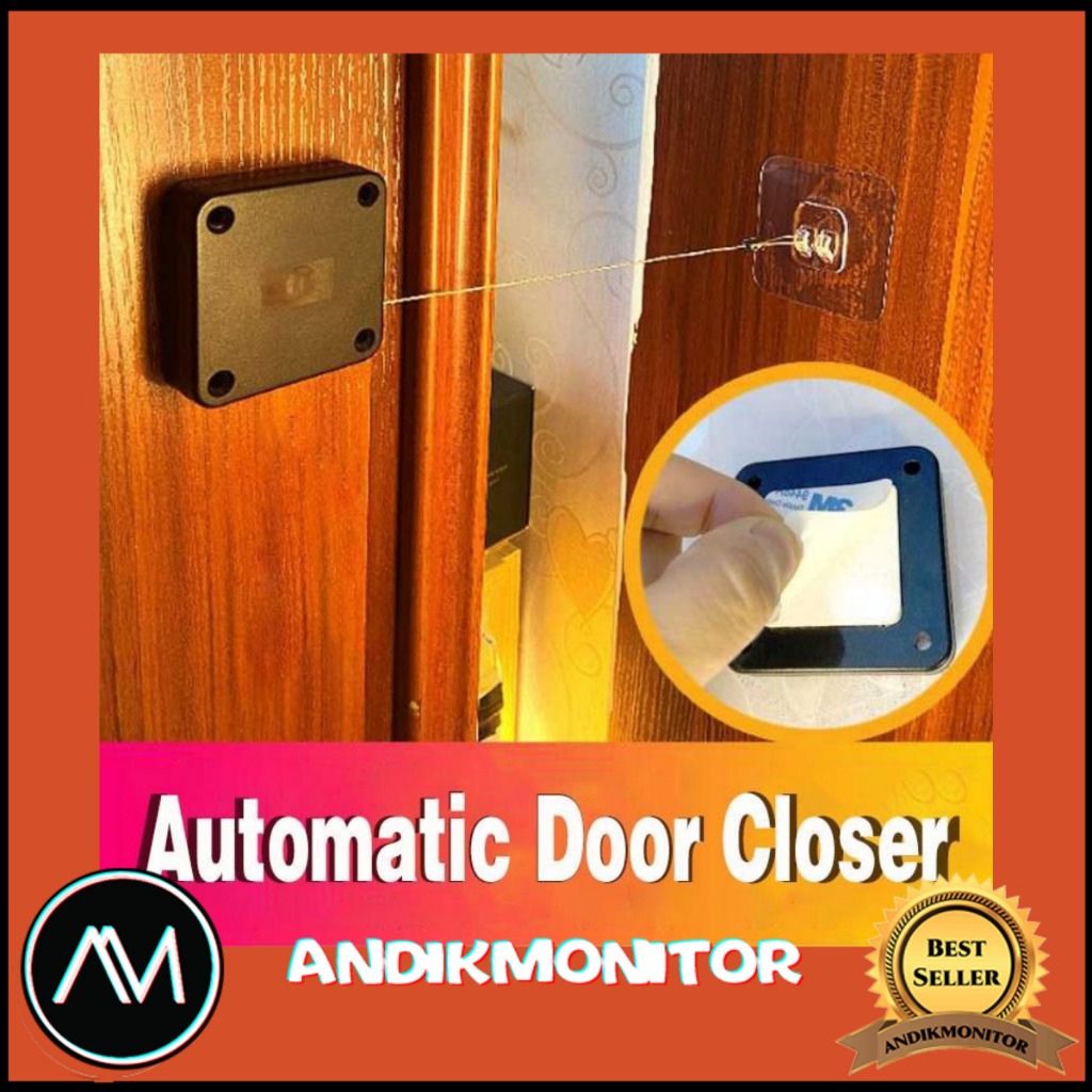 Jual Penutup Pintu Otomatis Tutup Sendiri Automatic Door Closer G Shopee Indonesia