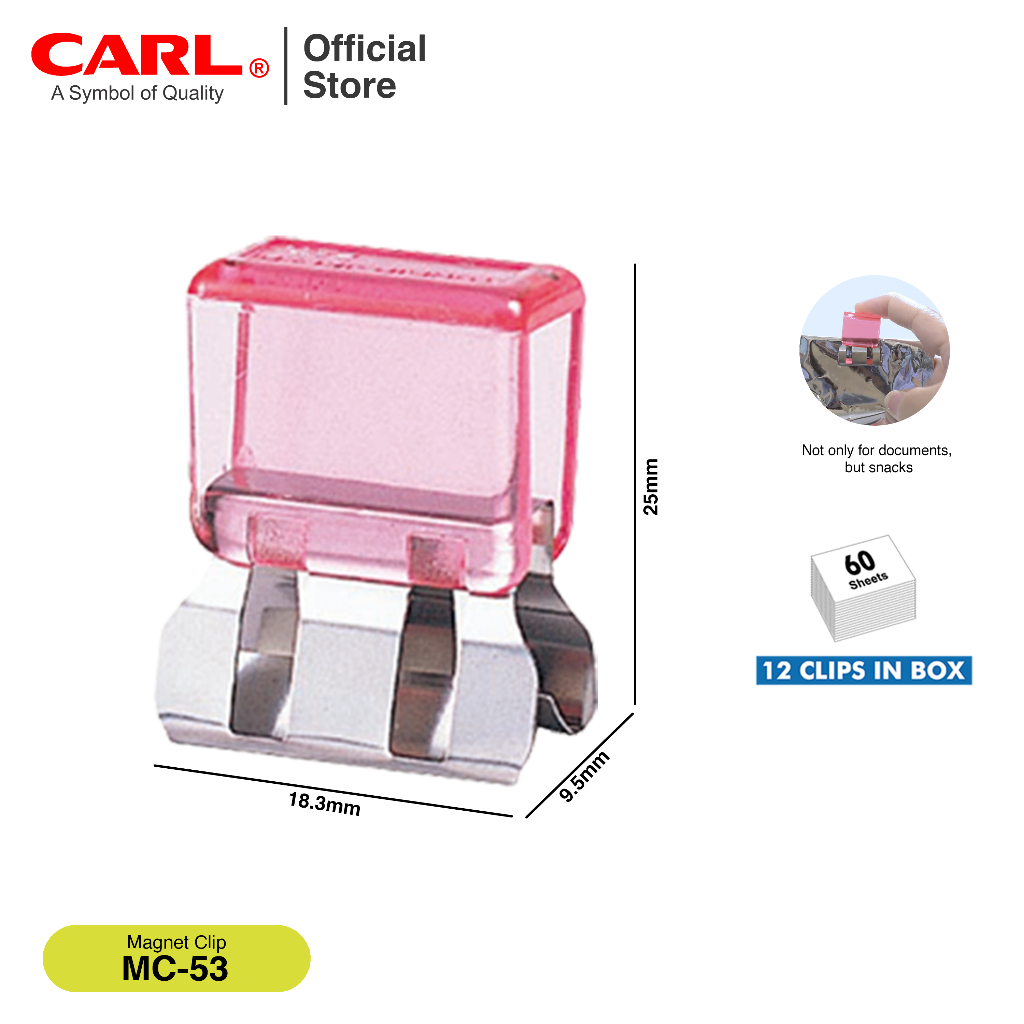 Jual CARL MC-53 Mori Paper Clip (M) | Shopee Indonesia