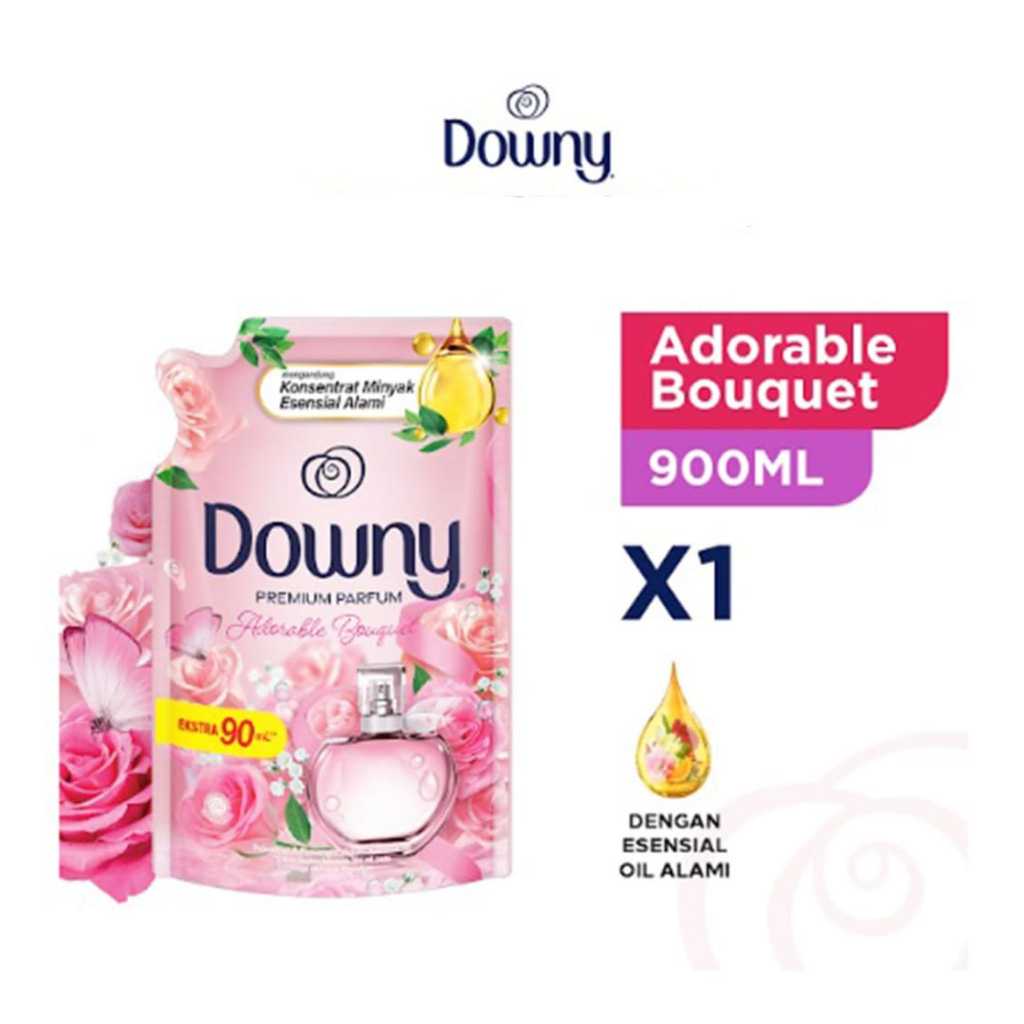 Jual Downy Softener Adorable Bouquet 550ML / 900ML Shopee Indonesia