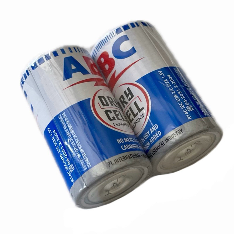 Jual Baterai ABC Tanggung R14C 1.5V | Shopee Indonesia