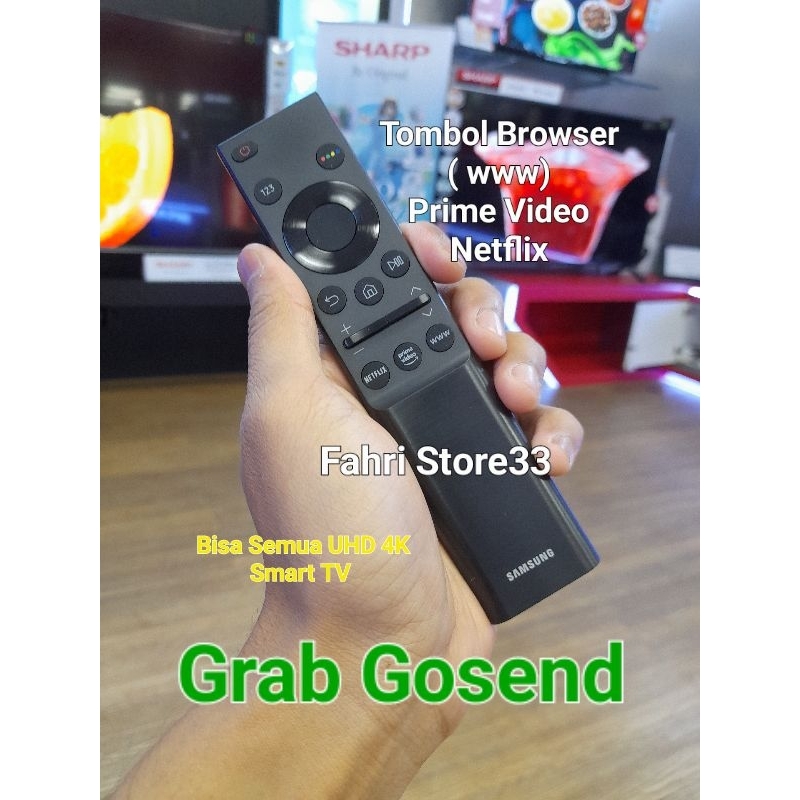 Jual Remote Tv Samsung Smart Netflix New 100% Original | Shopee Indonesia