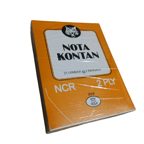 Jual 10 PCS DUA ELANG NOTA KONTAN NOTA NCR 2 PLY 2 RANGKAP 25 LEMBAR ...