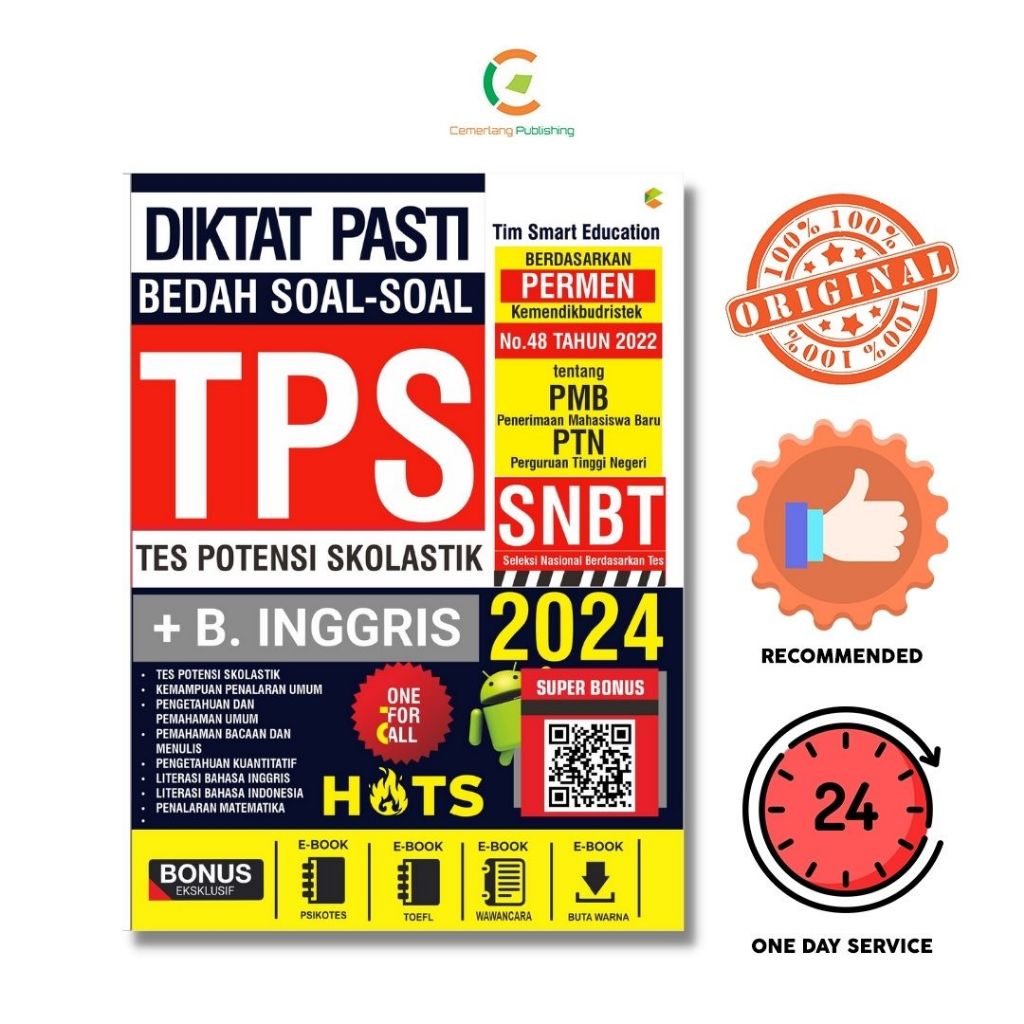 Jual BUKU SNBT : DIKTAT PASTI BEDAH SOAL-SOAL TPS SNBT | Shopee Indonesia