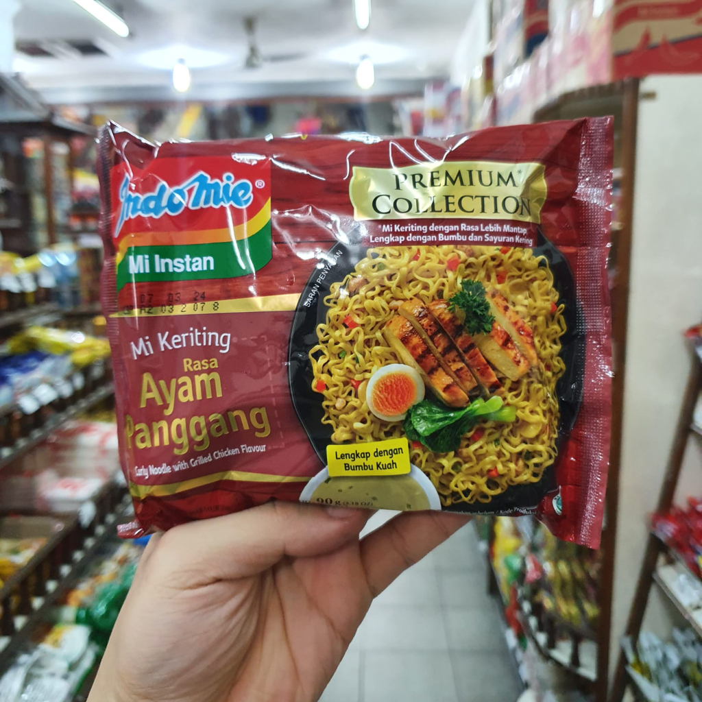 Jual INDOMIE MI INSTAN MIE GORENG JUMBO / AYAM PANGGANG JUMBO / RENDANG ...