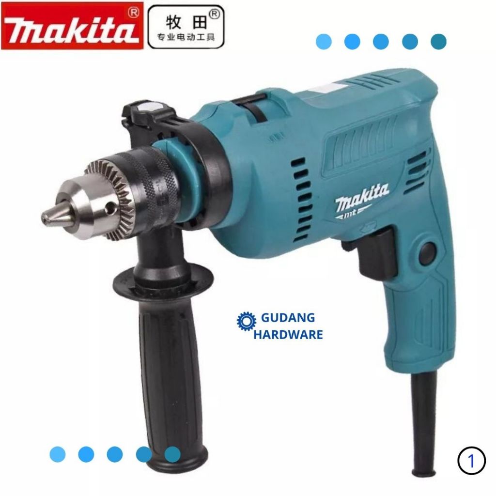 Jual Makita Bor Listrik 16mm Impact Type M0801B (100% Original ...