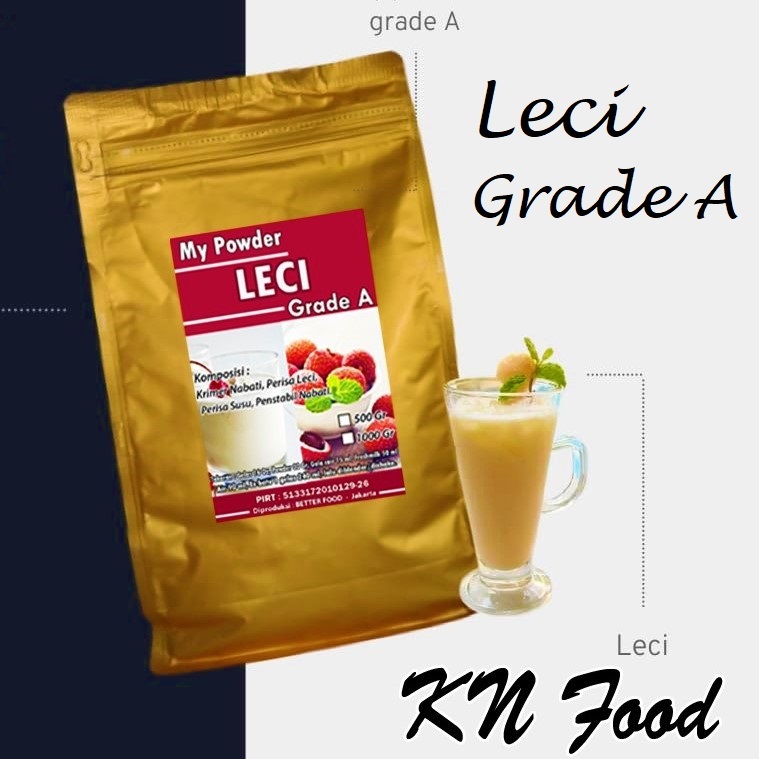 Jual My Powder Minuman Rasa Leci Grade A 1Kg | Shopee Indonesia