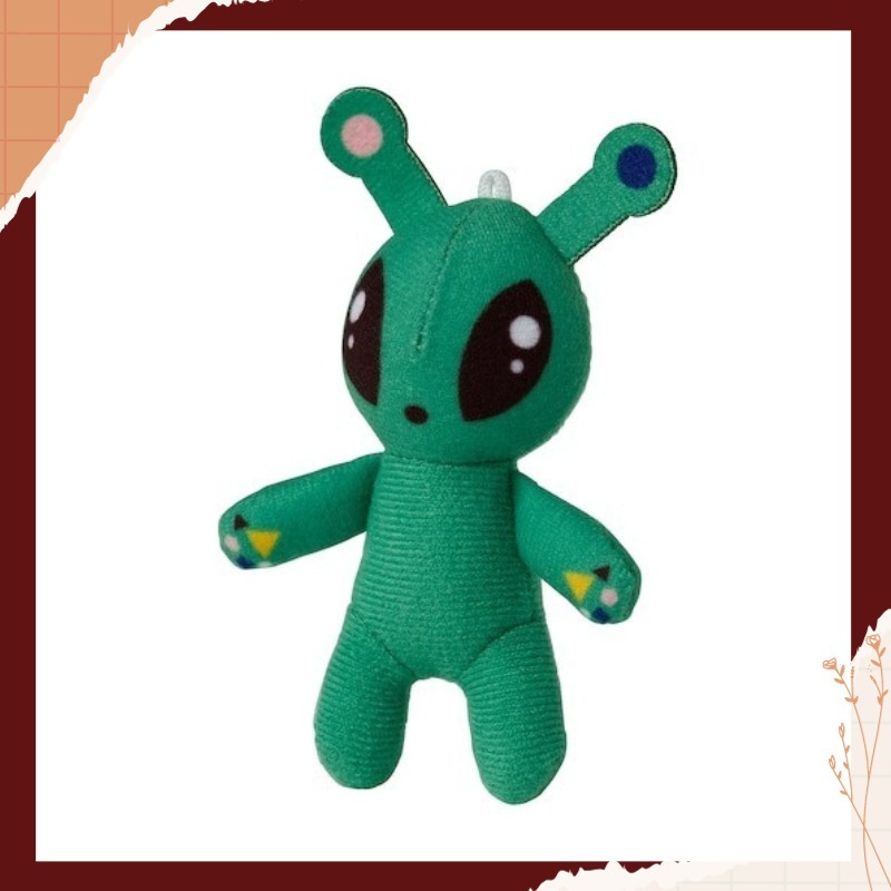 Jual Boneka Alien Hijau Kecil Lucu Ukuran 10cm WMO IK2428 | Shopee ...