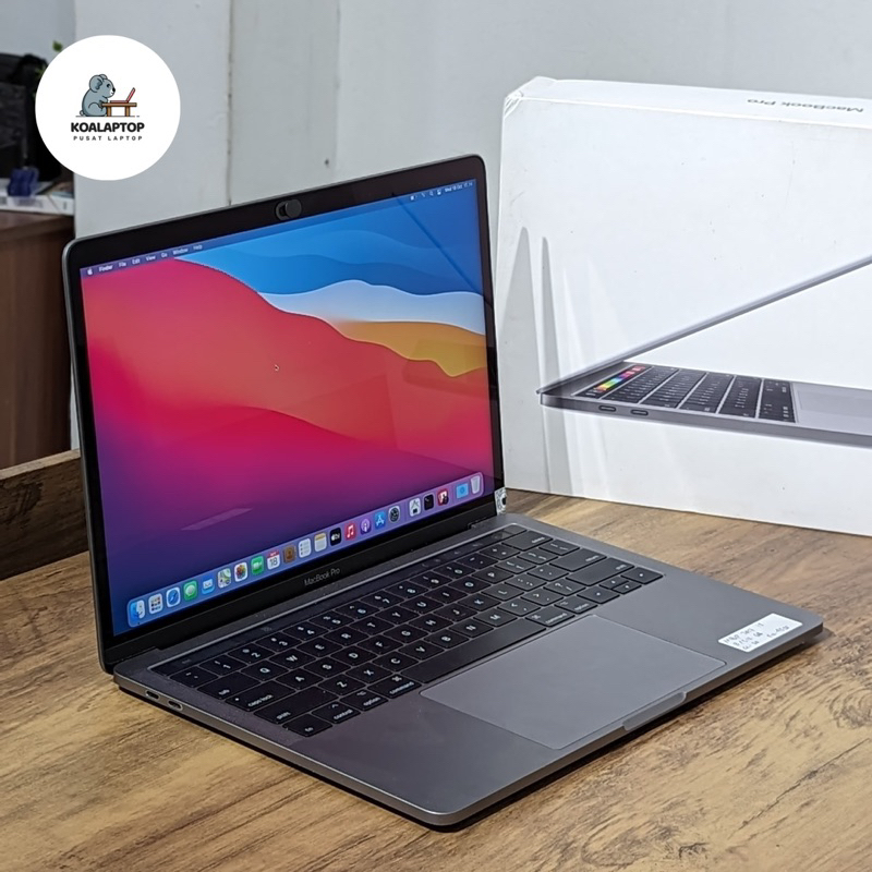 MacBook Pro 13 Pouces 2017 Touch Bar – Gris, Ordinateur Portable Apple Occasion