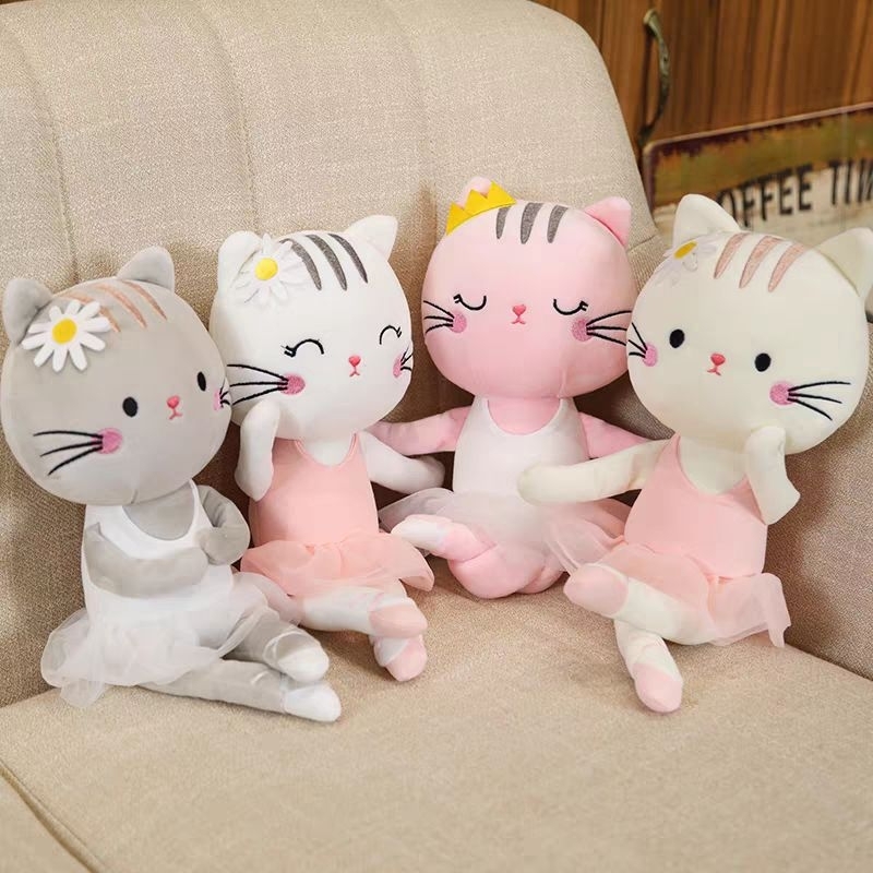 Jual boneka kucing ballet ballerina gymnast | Shopee Indonesia