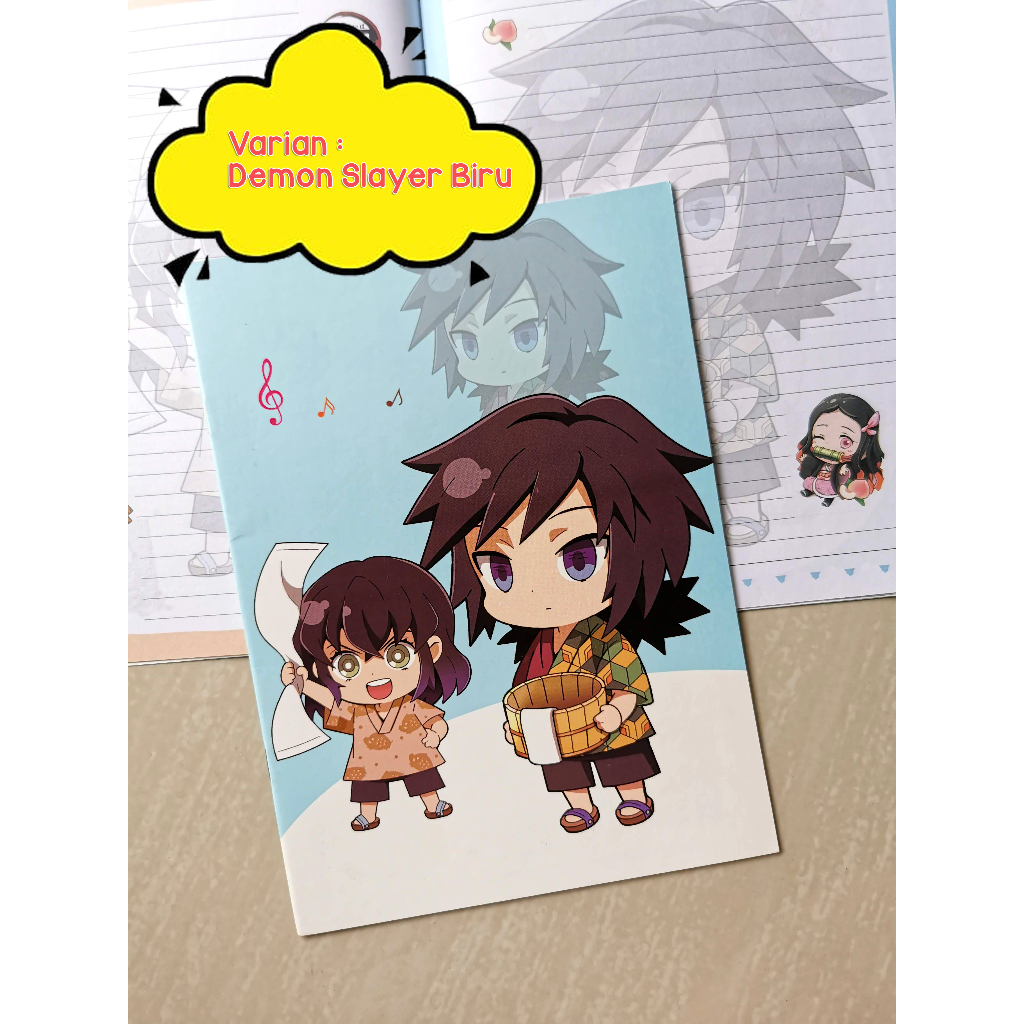 Jual BUKU TULIS ANAK SEKOLAH BERMOTIF UKURAN BESAR B5 MOTIF CARTOON ...