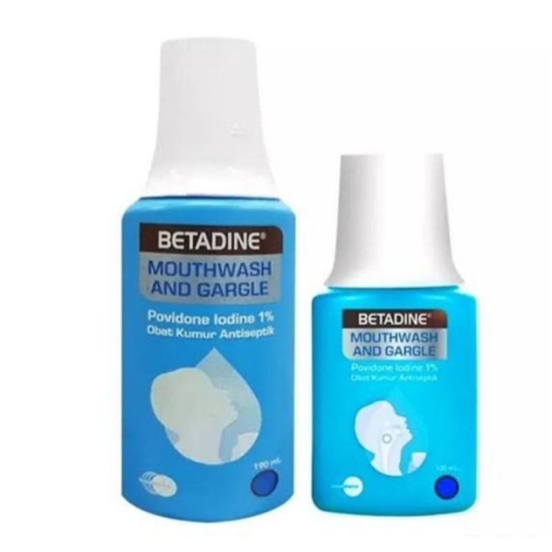 Jual BETADINE MOUTHWASH AND GARGLE Shopee Indonesia