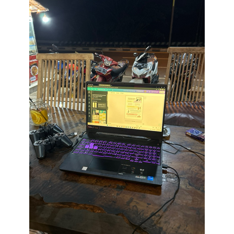 Jual laptop asus tuf Shopee Indonesia