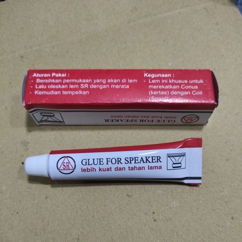 Jual Lem Speaker DM SR Glue For Speaker Perekat Kertas Coil Speaker