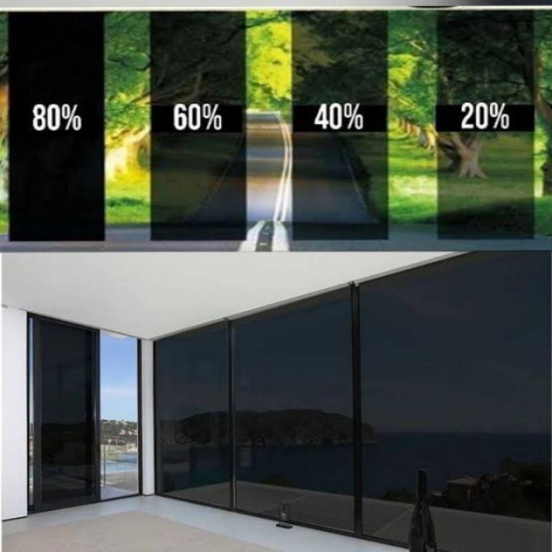 Jual Kaca Film Sticker Kaca Film Stiker Kaca Jendela Kaca Film One Way ...