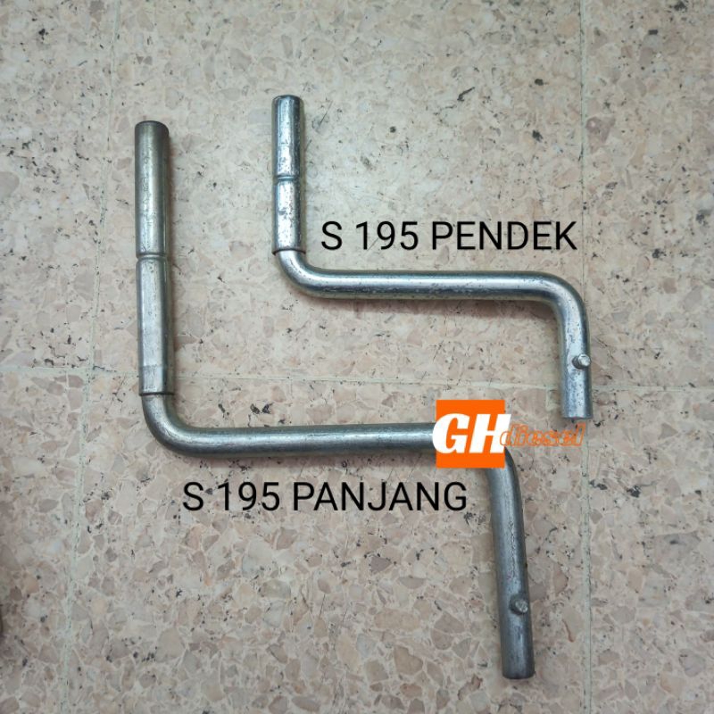 Jual STARTING HANDLE SLENGER ENGKOL MESIN DIESEL SOLAR DONGFENG PANJANG ...