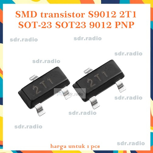 Jual Power Transistor S9012 J3 0.5A / 25V NPN SOT23 9012 SMD C9012 SOT ...