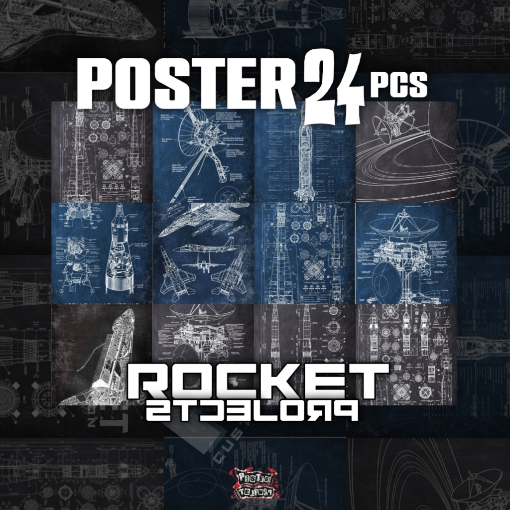 Jual POSTER Dinding Rocket Board Poster Metal hardcore Rock Pop Punk A3 ...