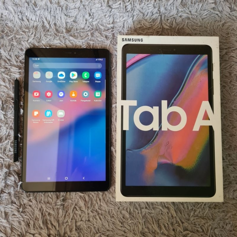 Jual Samsung tab A8 with s pen 3/32 normal siap pakai Shopee Indonesia