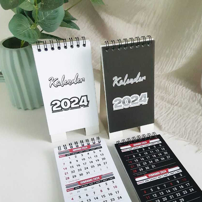 Jual SOUVENIR/ KALENDER MEJA MINI DAN BESAR 2024 BEST SELLER KALENDER ...