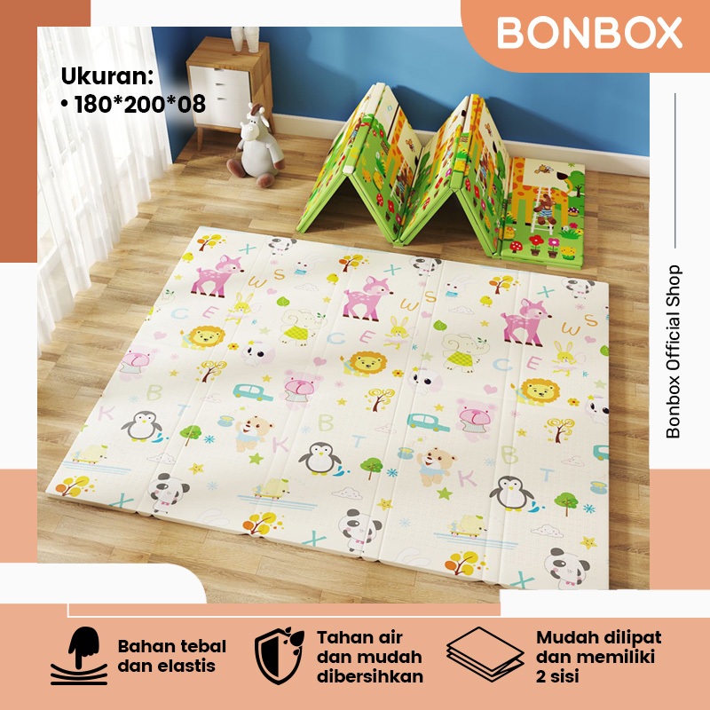 Jual New Playmat High Quality Foldable Karpet Lipat Playmat Bayi Karpet