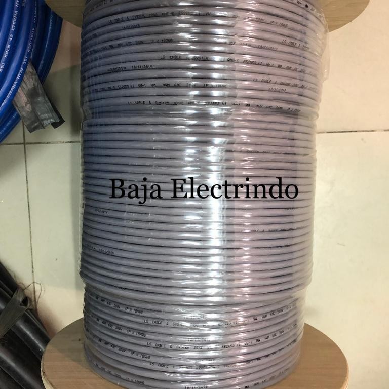 Jual LS Kabel Signal Shielded 1 Pair 18 Awg @10m/50m LS Twisted 1Pair ...