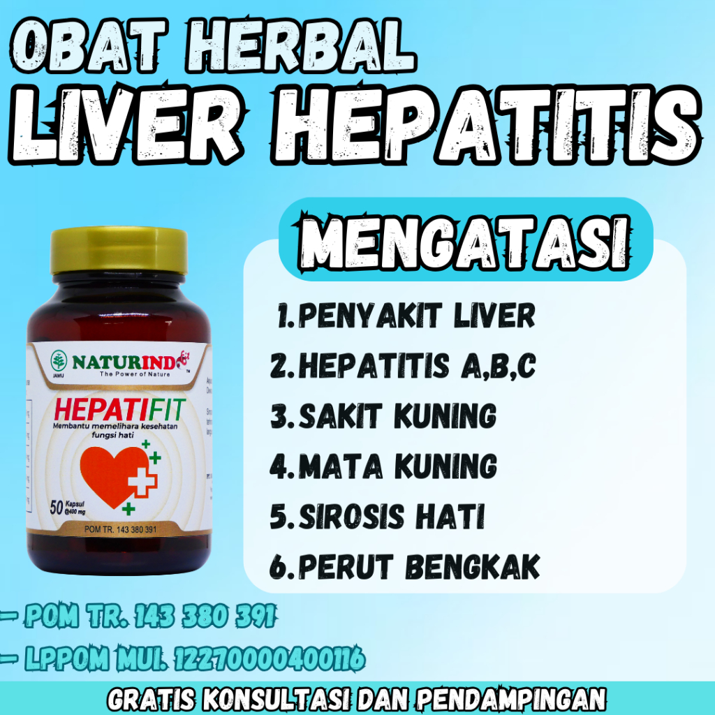 Jual Obat Hepatitis B Ampuh Sembuh Total Kronis Liver Perut Bengkak ...