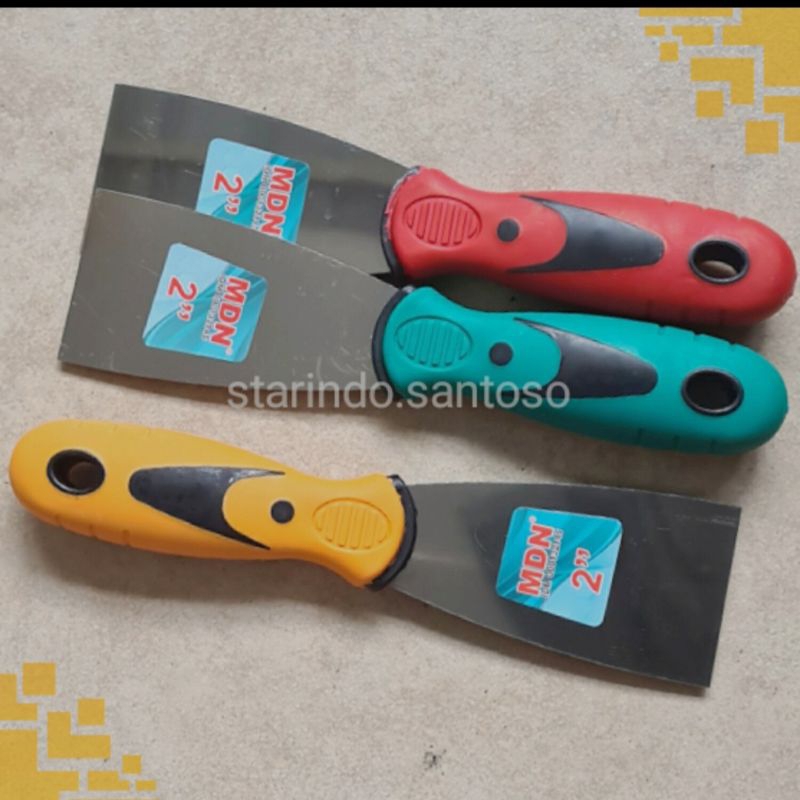 Jual Kapi semen 3inch kape sliper gagang karet handle karet kayu ...