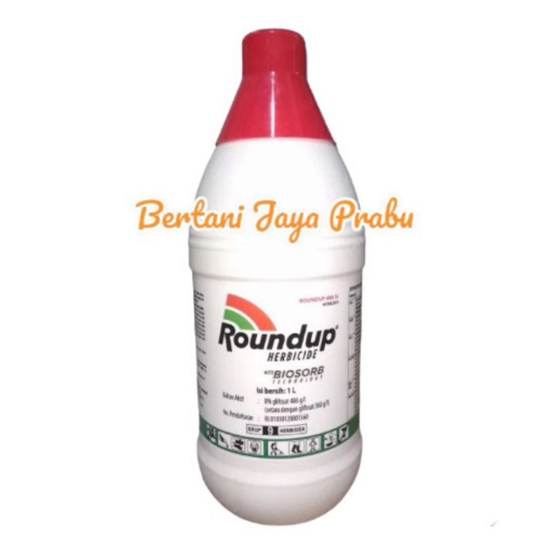 Jual Racun Rumput Roundup 1 Liter Shopee Indonesia