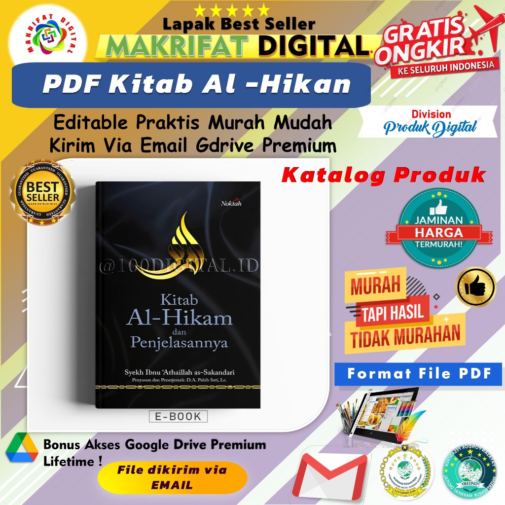 Jual PDF Kitab AL Hikam Dan Penjelasannya | Shopee Indonesia