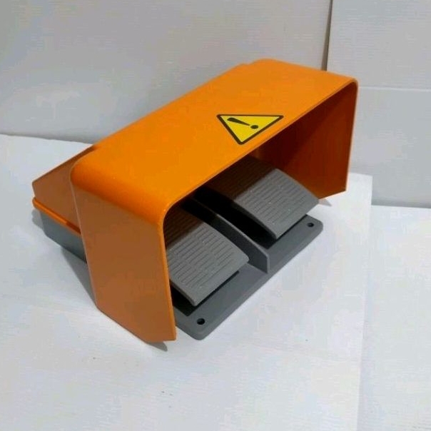 Jual Saklar pedal/injak Ganda. Dual Foot Switch SANKOMEC TDY1-18 220V ...