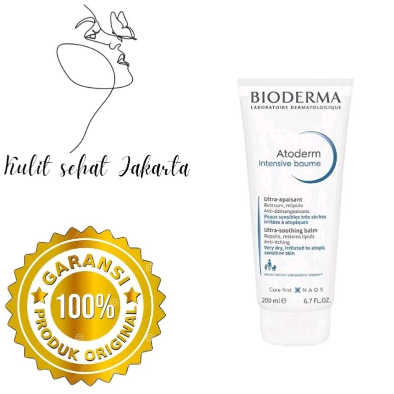 Jual Bioderma Atoderm Intensive Baume 200 Ml | Shopee Indonesia