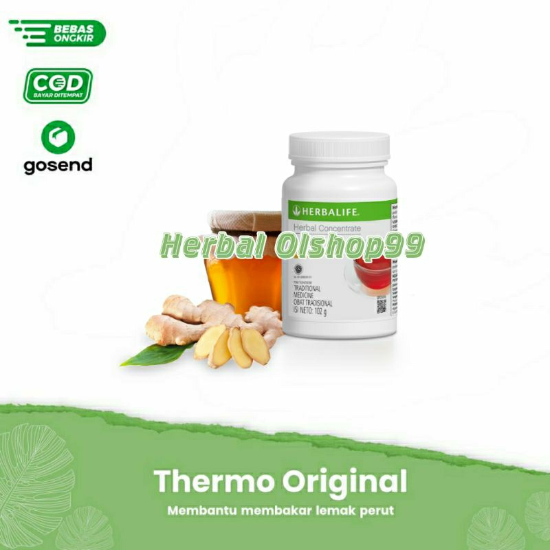 Jual READY!! Teh Herbalife Tea Concentrate Honey Ginger (Barcode utuh