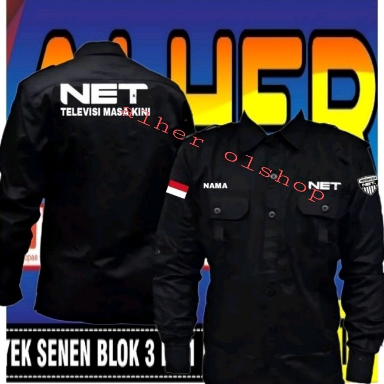 Jual Men Sale Kemeja Net Tv Baju Net Tv Seragam Net Tv Pdh Net Tv Pdl