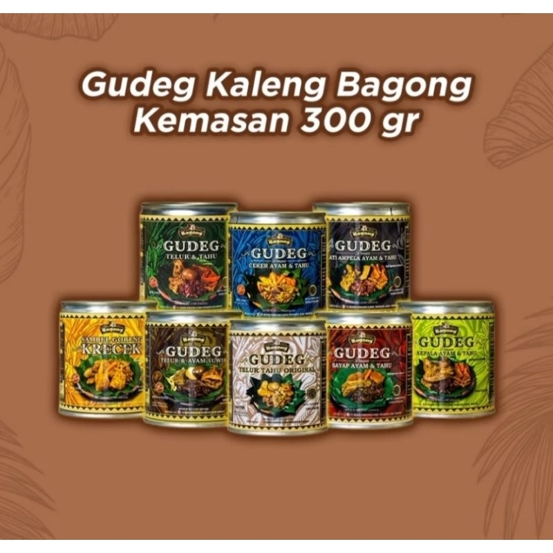 Jual Gudeg Kaleng Bagong Resep Yu Djum Kemasan 300 Gr Oleh Oleh Jogja Shopee Indonesia